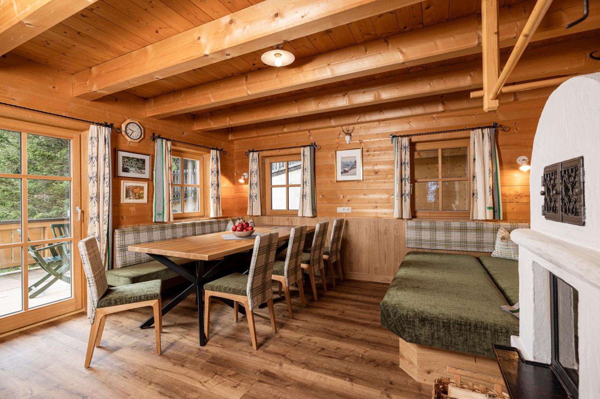 Family Lodge Maximilian Tux Buitenkant foto